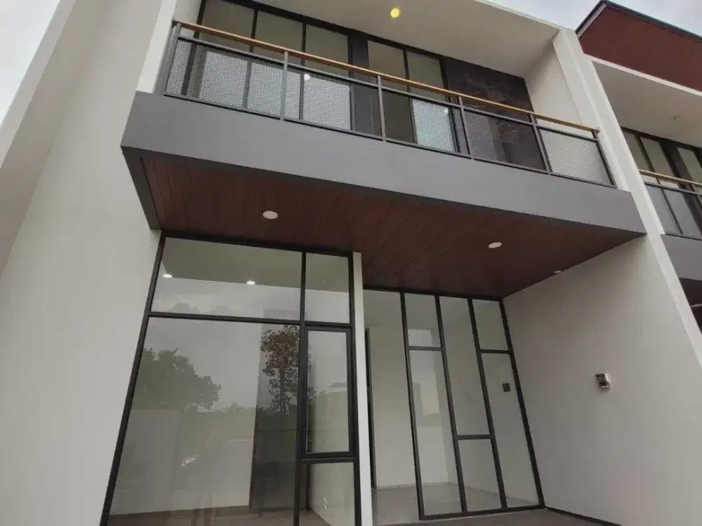 Rumah Modern Minimalis Asri dan Baru di Setraduta Bandung Utara