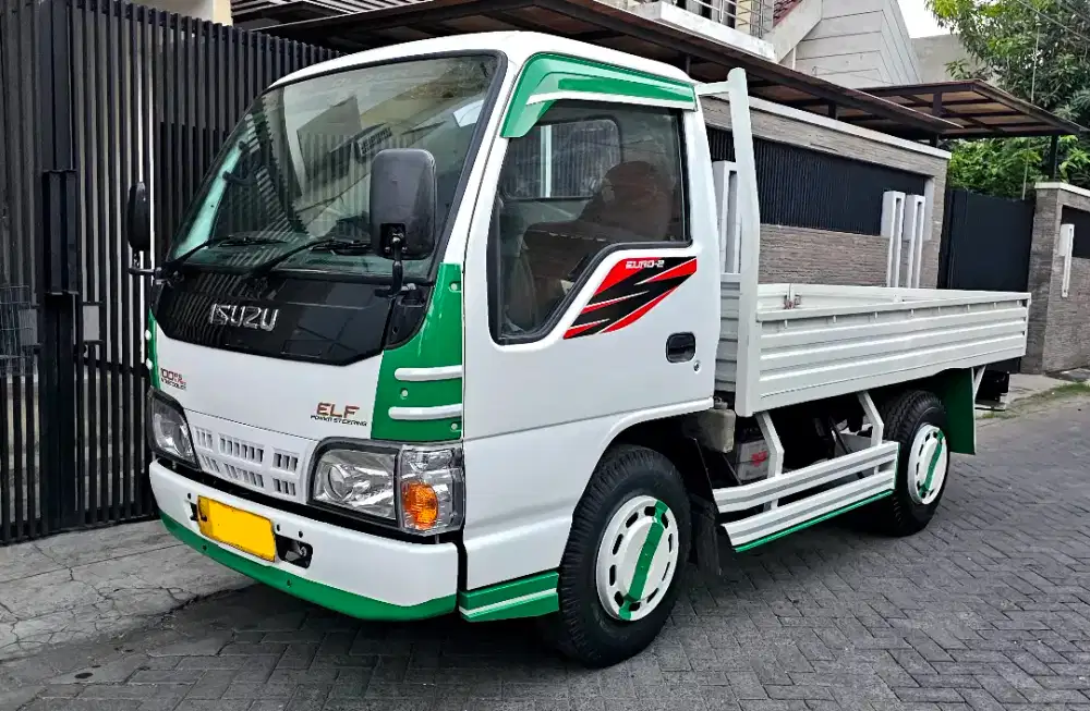 ELF BAK TRAGA KABIN UTUH POWER STERING TURBO SRT ASLI BAK TG1 ISTIMEWA