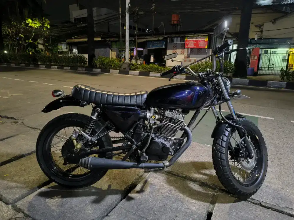 JUAL MOTOR KUSTOM MEGAPRO