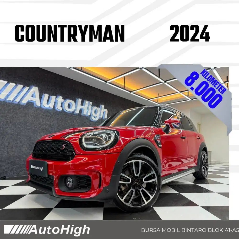 DP10% [Km8.000] Mini Cooper Countryman JCW 2024 Reg 2025 #AUTOHIGH