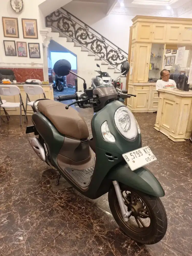 HUB CE DP PROMO SCOOPY PRESTIGE 2023 SYRAT KREDIT KK DAN KTP KM LOW