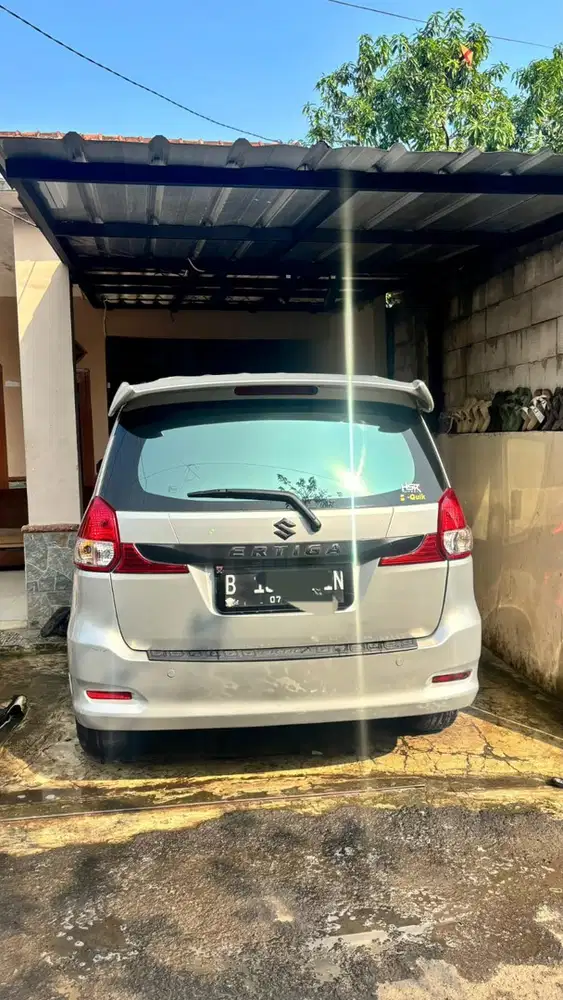 Suzuki Ertiga 2017 Bensin