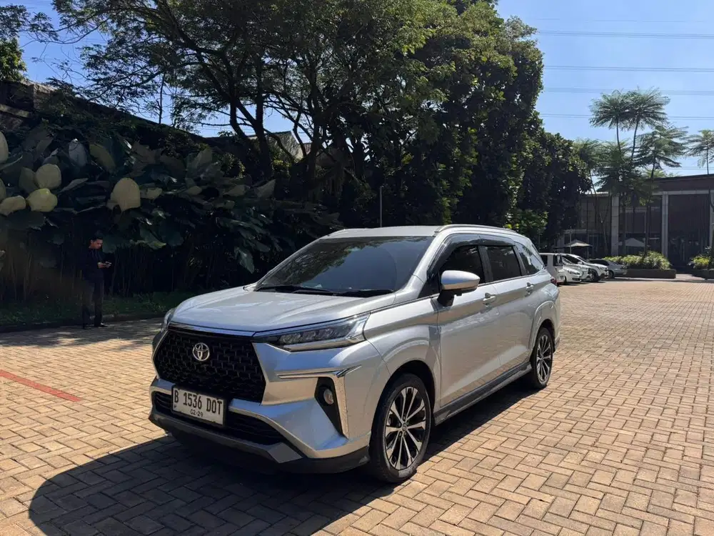 Toyota Avanza Veloz Q TSS CVT 2024 Bensin
