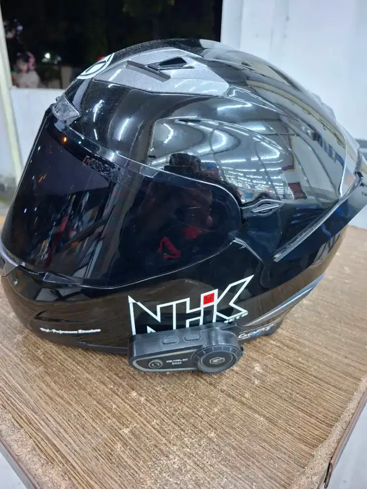 Helm NHK R9 Go Pro Music