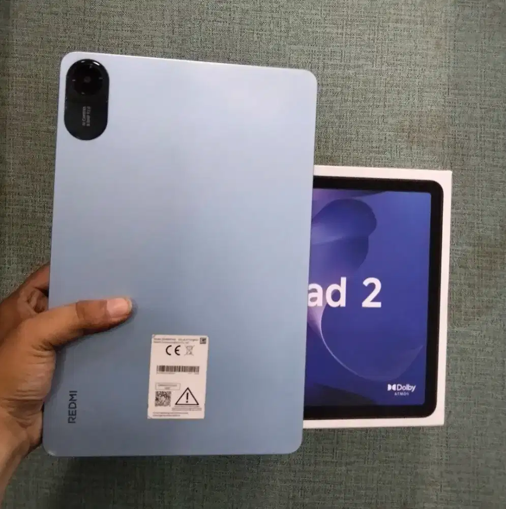 Redmi Pad 2 4/128 11 inch Wifi Only Original Lengkap Fullset Mulus