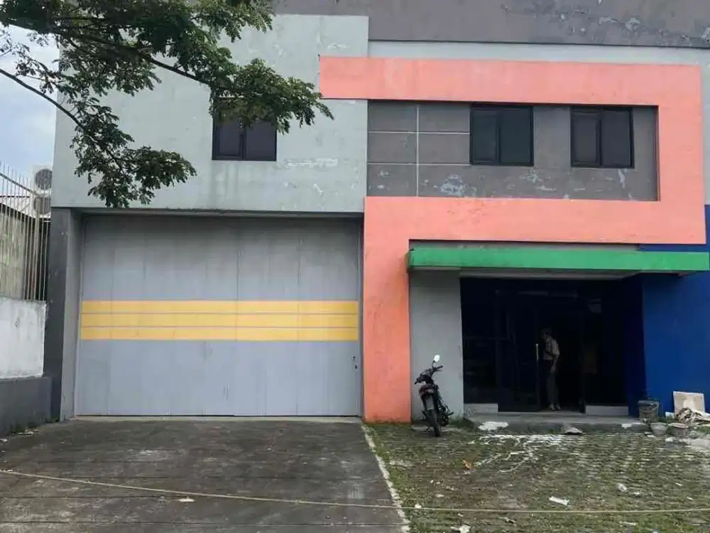 GUDANG BARU PRIMATERA SIAP PAKAI DI BANDUNG