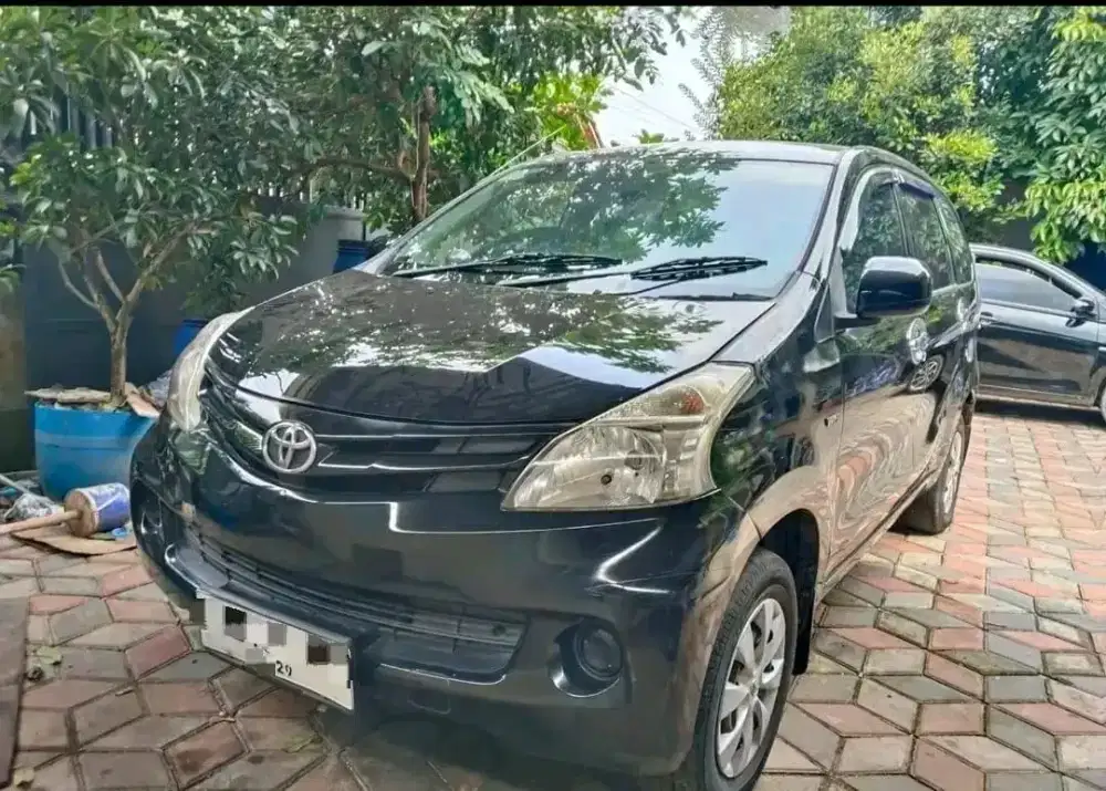 TOYOTA AVANZA 1.3 2014 TYPE E