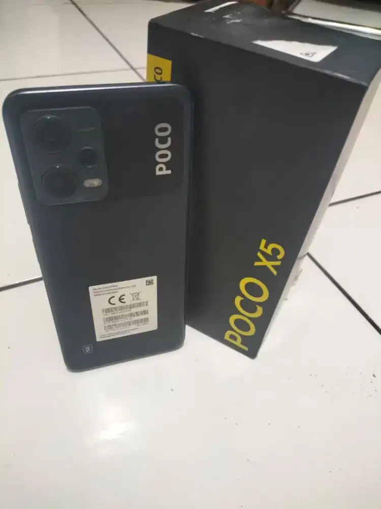Poco 5X 5G 8/256 ori
