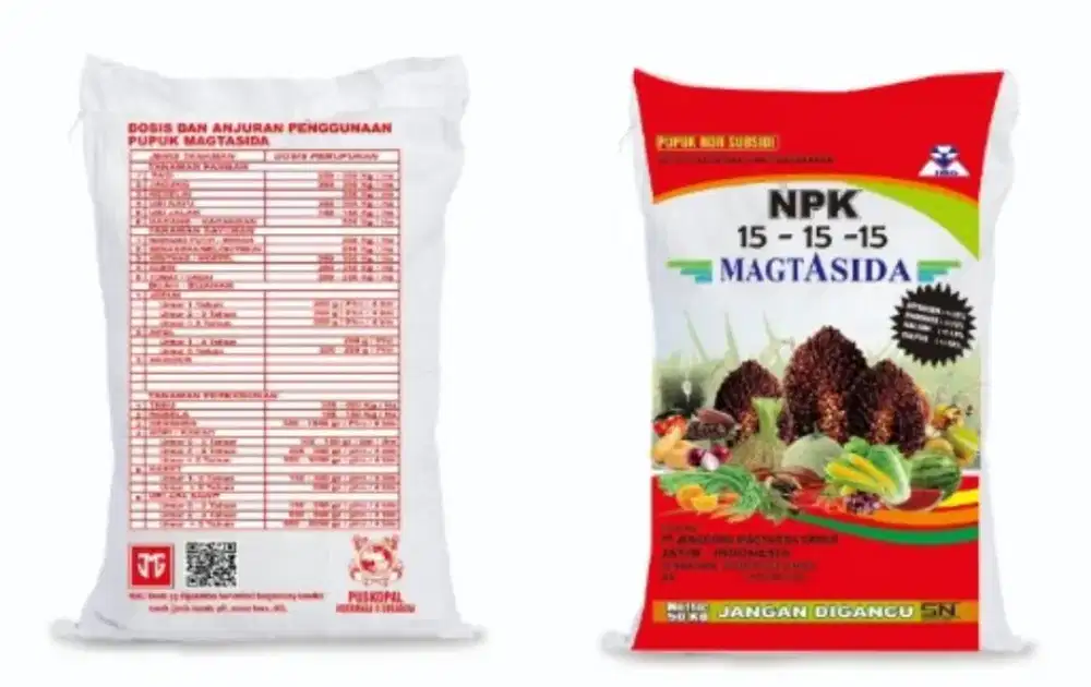 Tersedia NPK 15 15 15 Magtasida