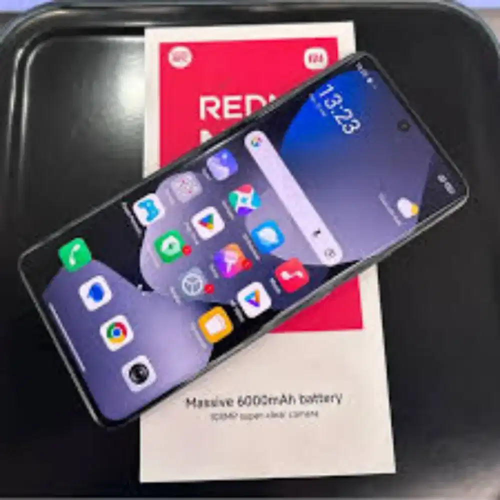 Cari tt sepadan Redmi Note 15 4g 6/128 black