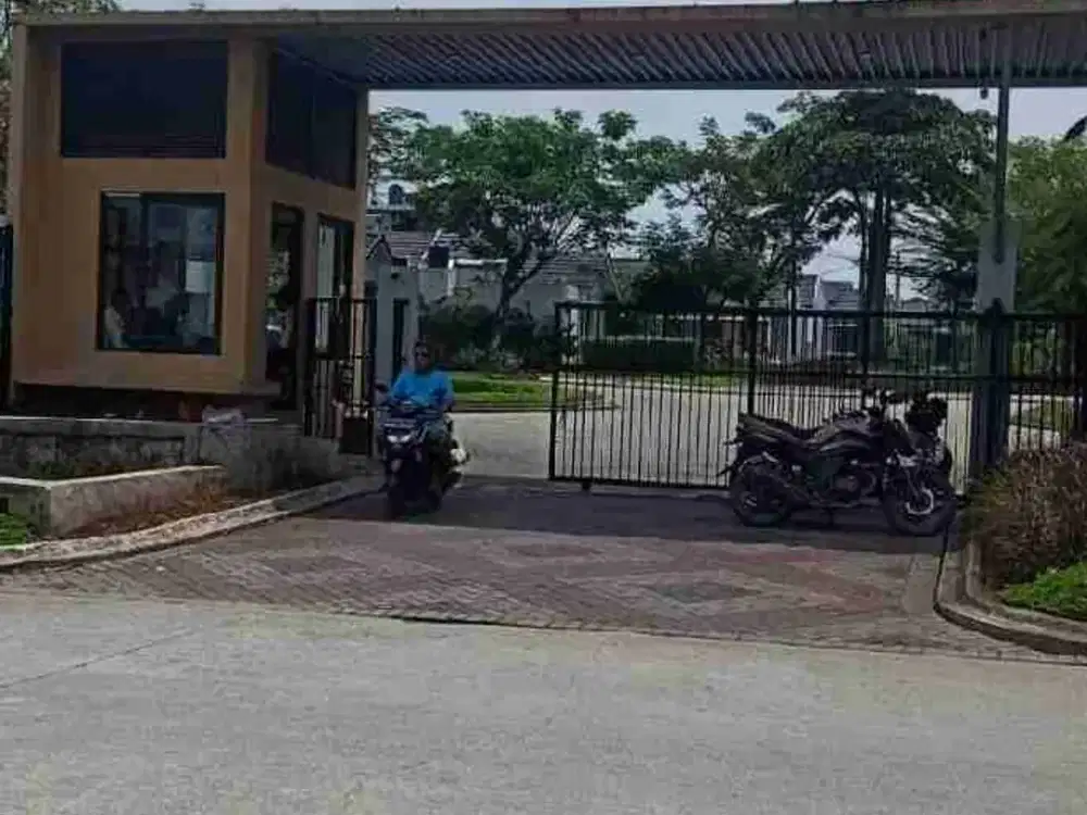 rumah dijual cluster ruby citra maja dekat setasiun maja