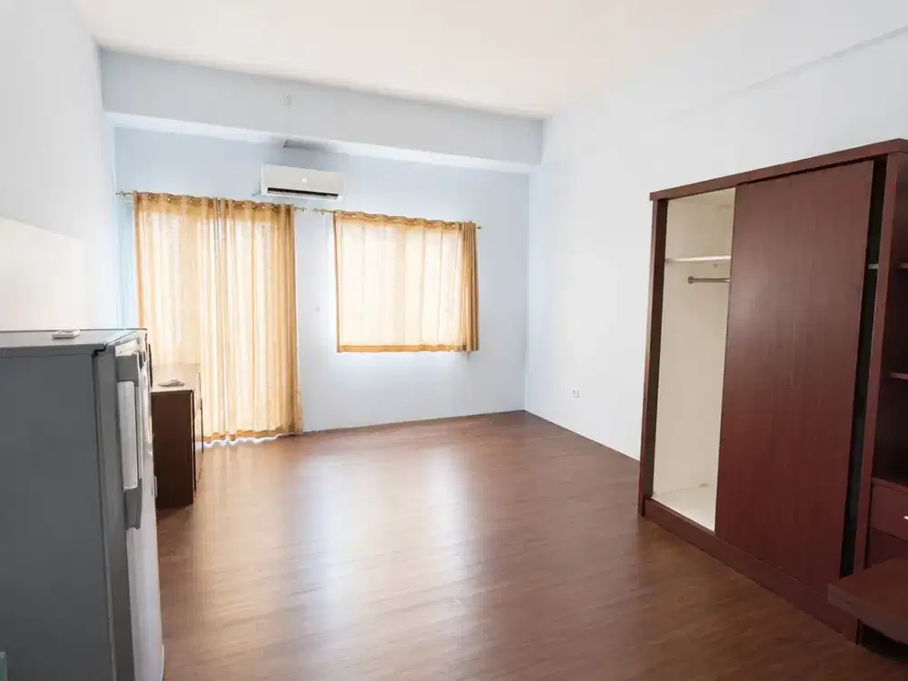 Disewakan Murah Park View Condominium Margonda Studio Furnish  selangkah ke Universitas Indonesia