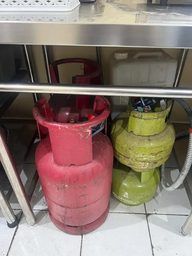 Tabung Gas LPG 12 kg 2unit