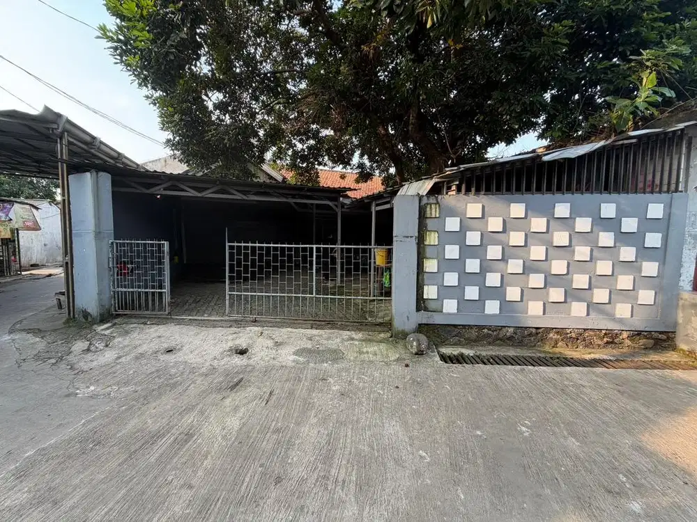 DIJUAL CEPAT RUMAH HOOK DI CIKUNIR BEKASI SELATAN