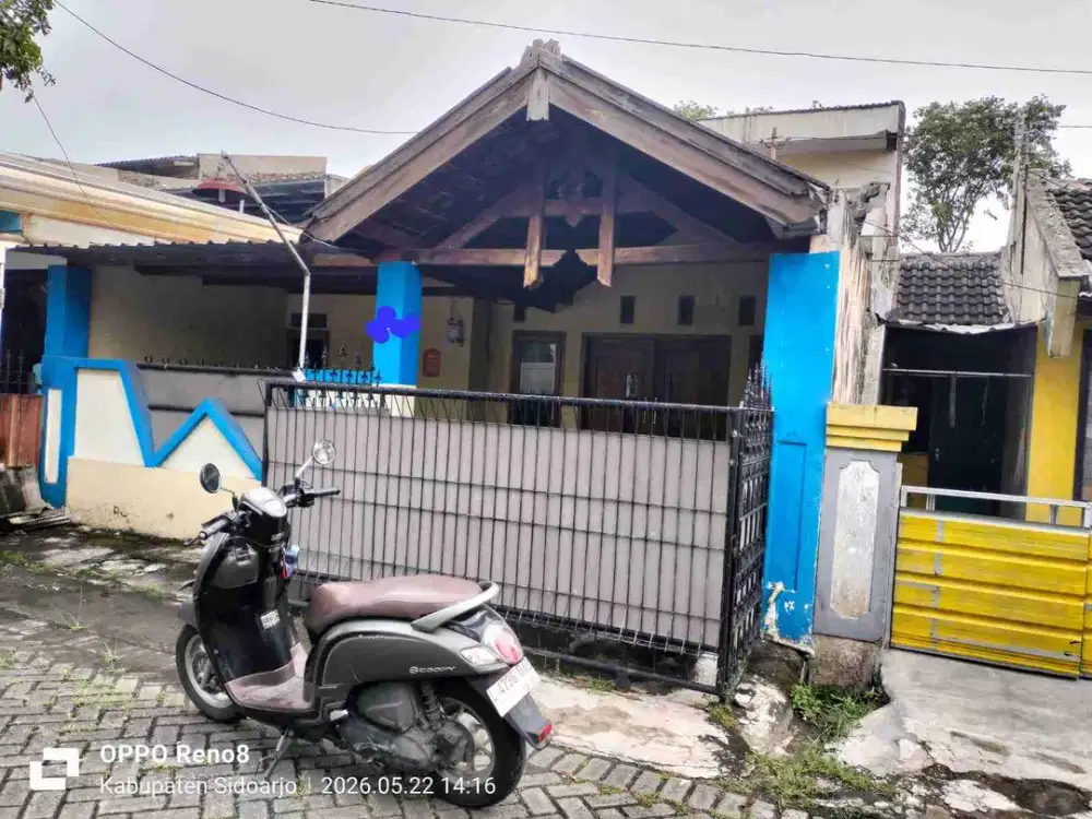 Rumah Murah Lokasi Perumahan Pondok Jati Sidoarjo