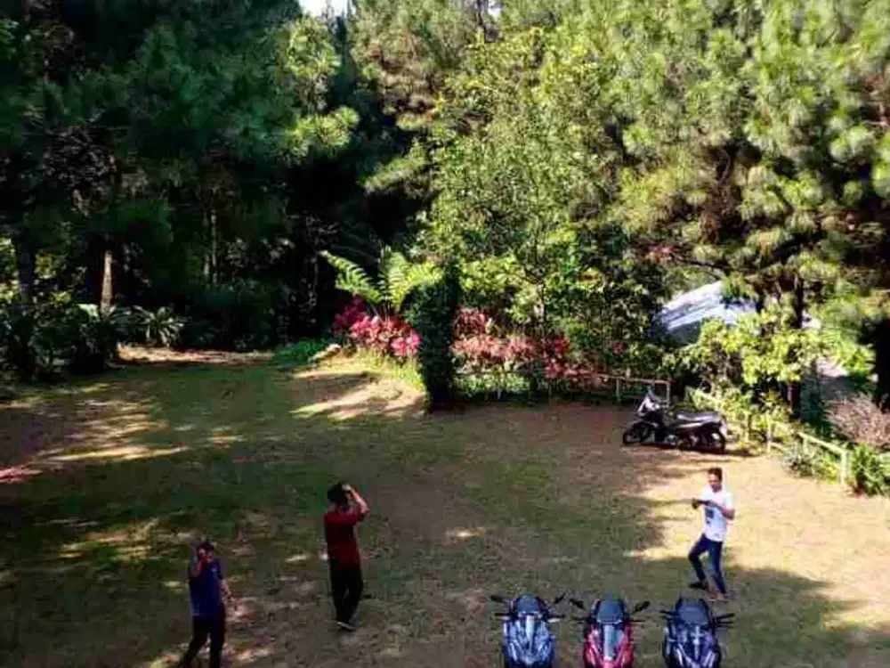 Dijual Cepat Lahan Tanah 6Ha SHM di Cijeruk Bogor