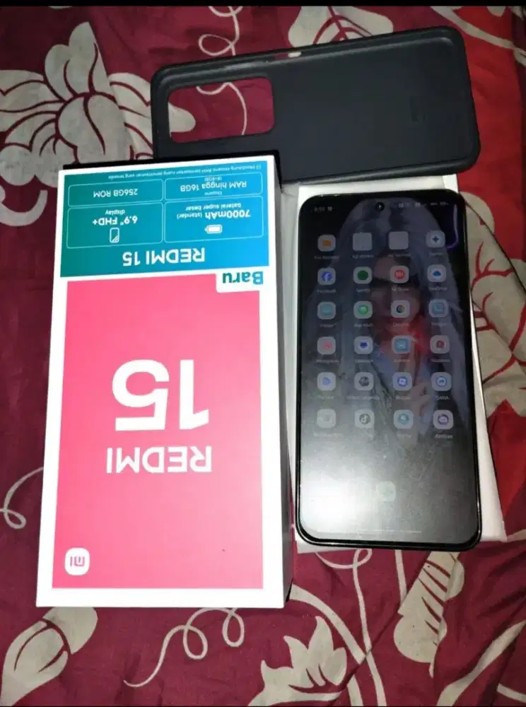Redmi 15 8+8/256