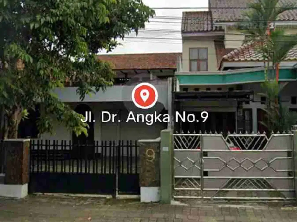 Dijual Rumah di Jl. Dr. Angka Purwokerto Banyumas Jawa Tengah