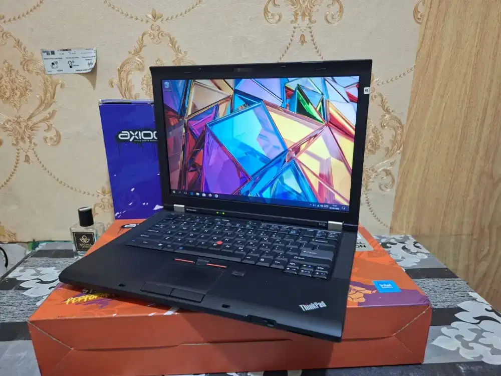 Lenovo Thinkpad T410 Intel Core i5 M520 Cocok Untuk Anak Sekolah