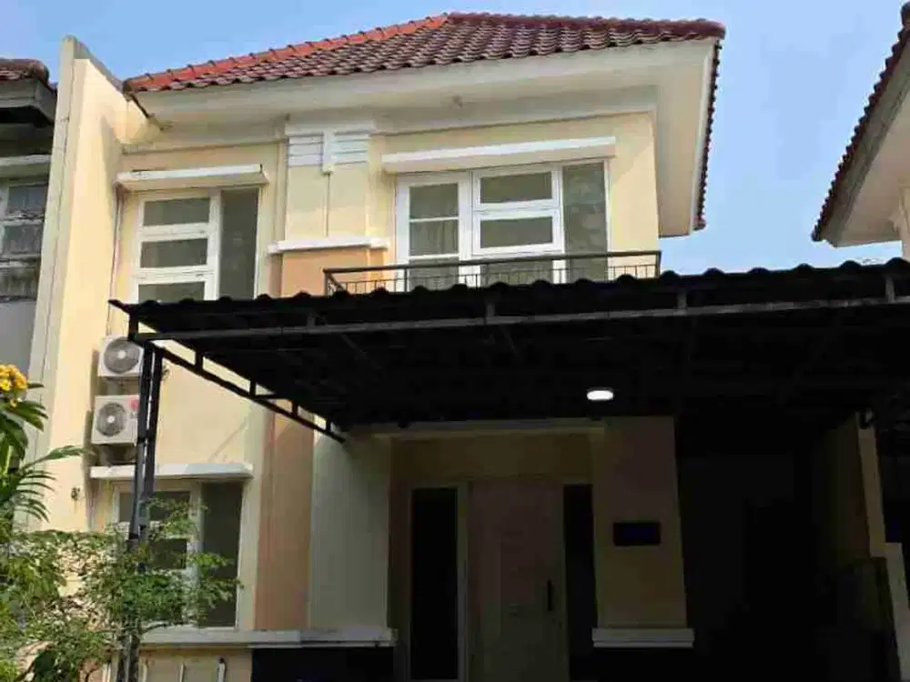 DISEWAKAN RUMAH DI LEGENDA WISATA CIBUBUR