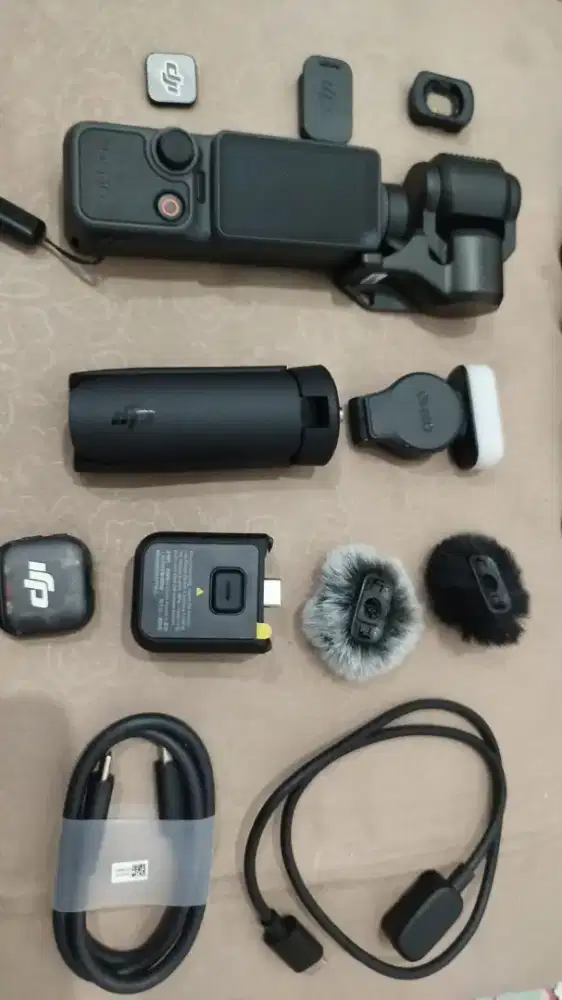 Dijual rugi dji osmo pocket 4 creator combo