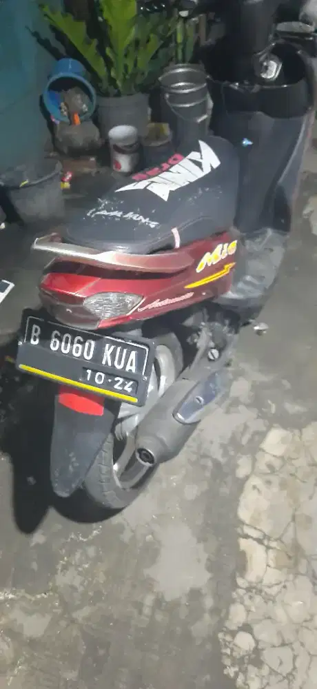 Yamaha mio tahun 2009