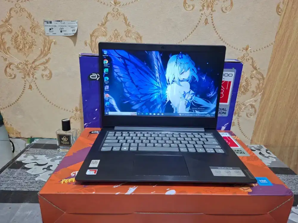 Lenovo Ideapad S145 Mulus Slim Kondisi Siap Pakai Mesin Gahar