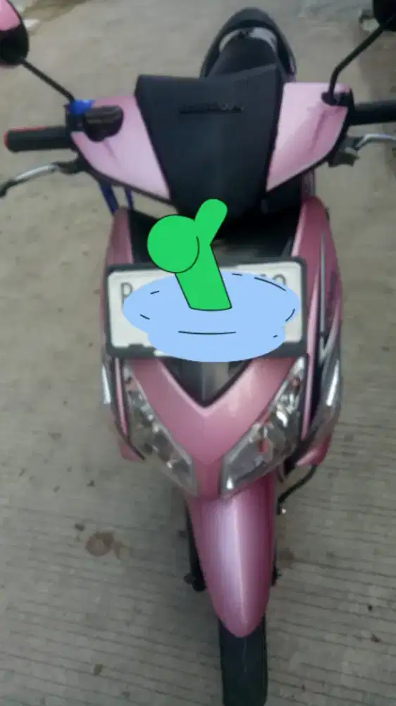 HONDA VARIO 125 TAHUN 2007