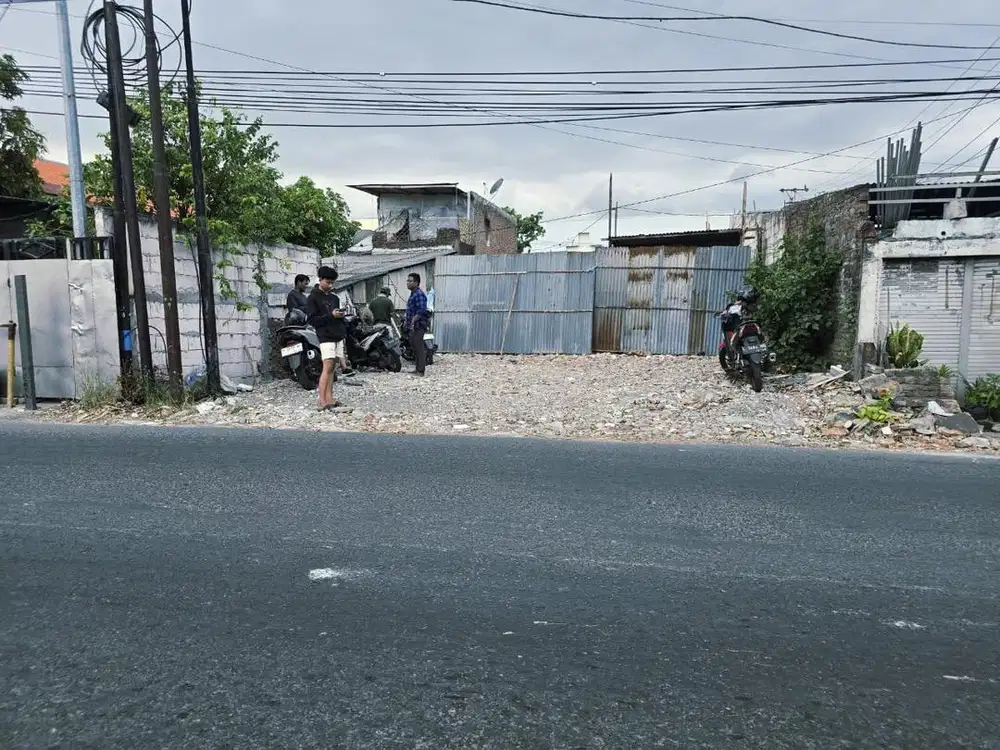 11.5JT/M2! DIJUAL TANAH RAYA MANUKAN KULON TANDES 0 JALAN STRATEGIS