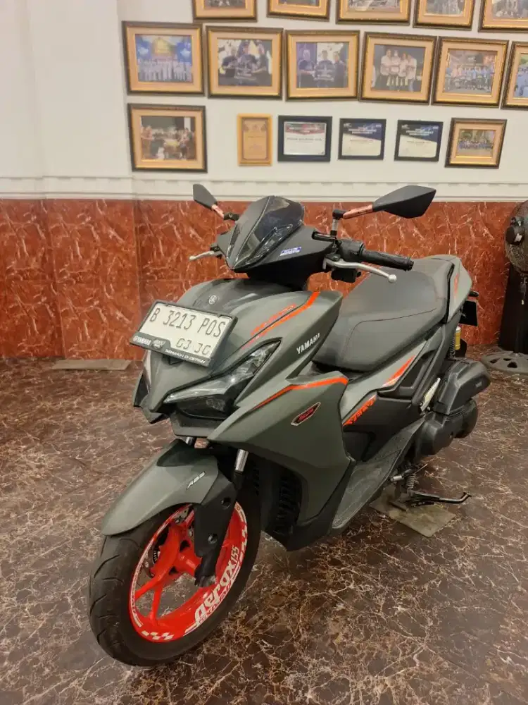 HUB CE KOM DP PROMO AEROX ALPHA TURBO 2025 MOTOR GRES KAYA BARU KM LOW