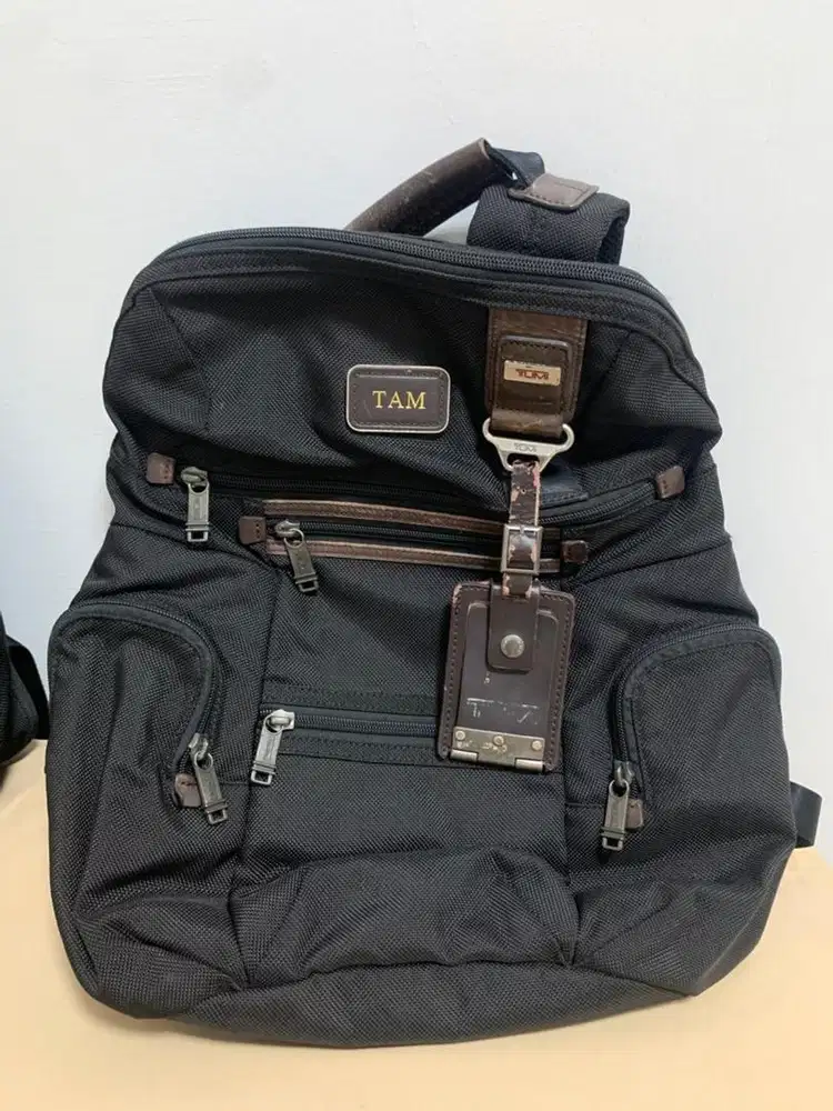 Tumi Backpack Authentic