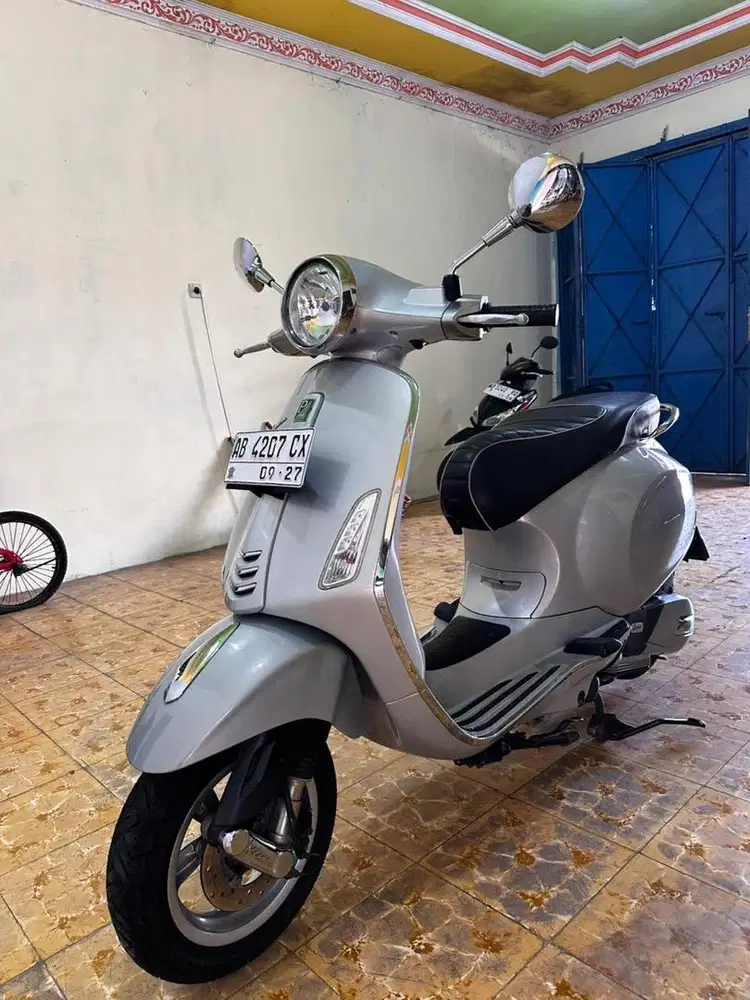 Vespa matic primavera iget
