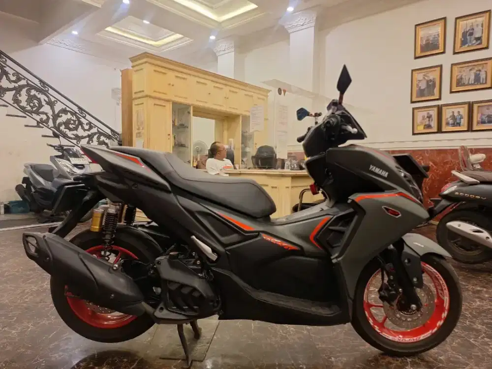 HUB CE KOM DP PROMO AEROX ALPHA TURBO 2025 MOTOR GRES KAYA BARU KM LOW