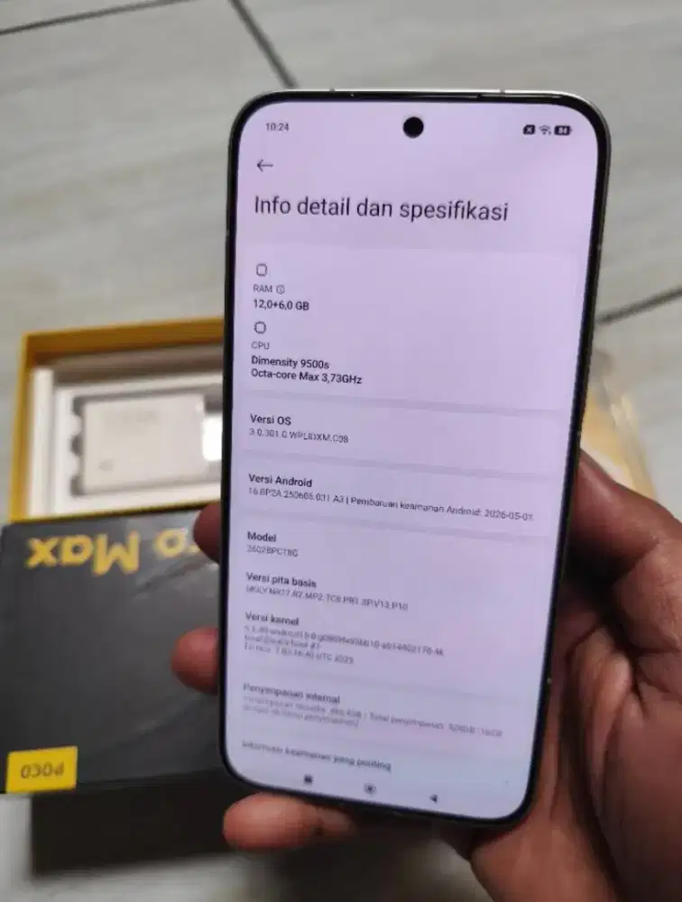 POCO X8 PRO MAX JUAL RUGI
