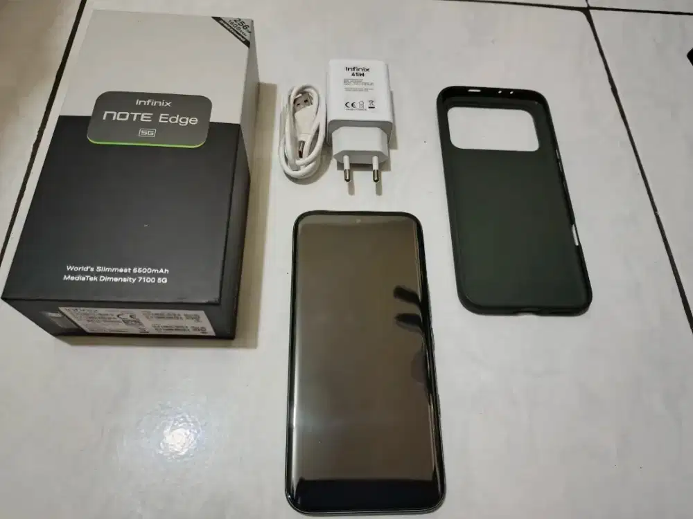 Infinix note edge 5g 256gb/8gb