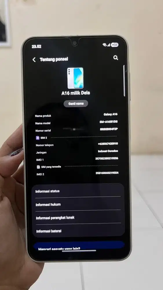 Samsung A16 8/128