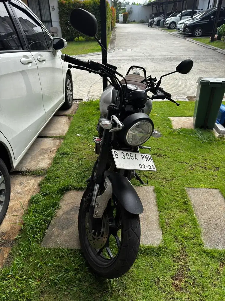 Yamaha XSR 155 Tahun 2024