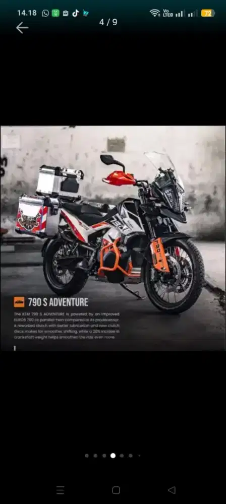 Open price 280jt nego tipis