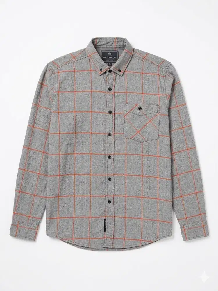 Kemeja Flanel Cowok Cewek
