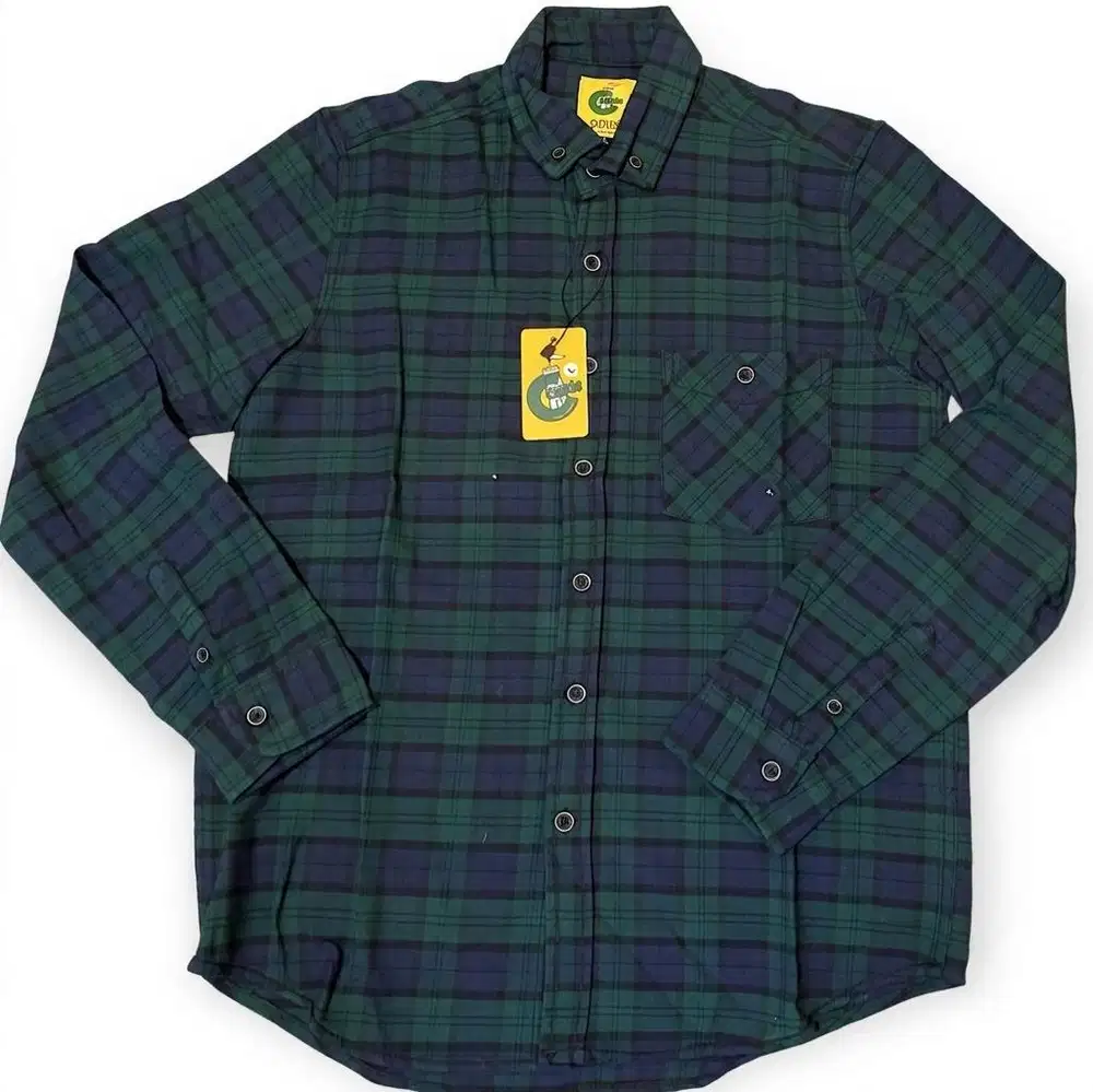 Kemeja Flanel Cowok Cewek