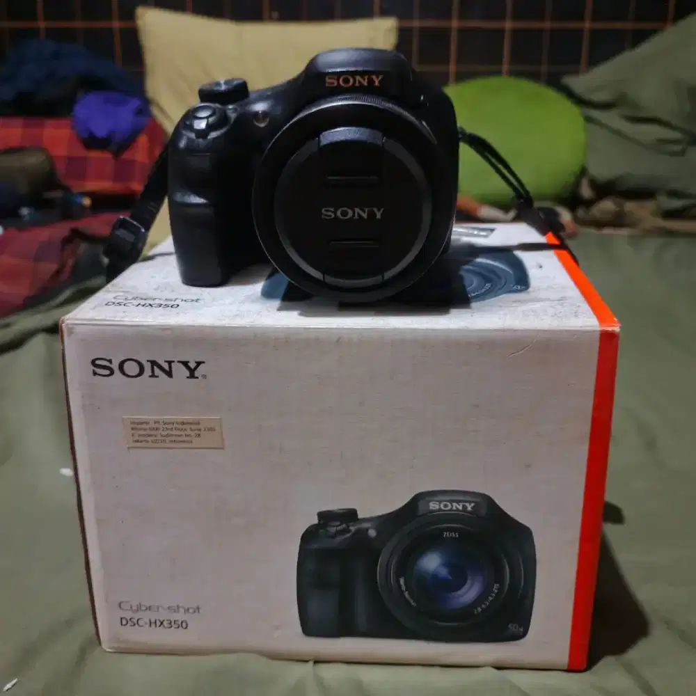 Jual cepat kamera sonny dc-hx 350