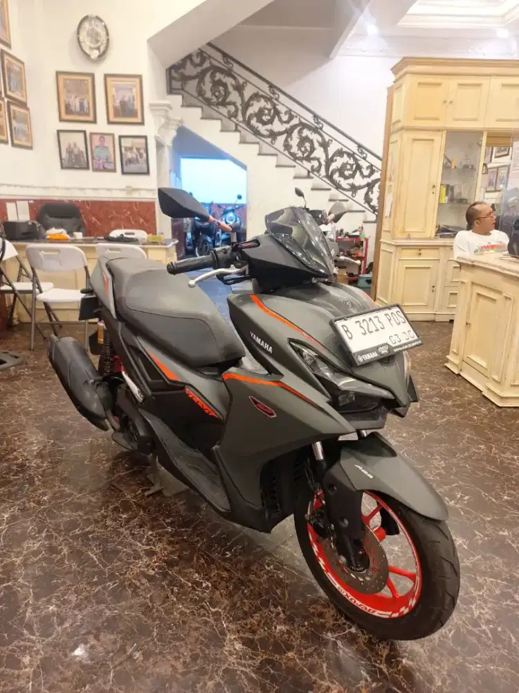 HUB CE KOM DP PROMO AEROX ALPHA TURBO 2025 MOTOR GRES KAYA BARU KM LOW