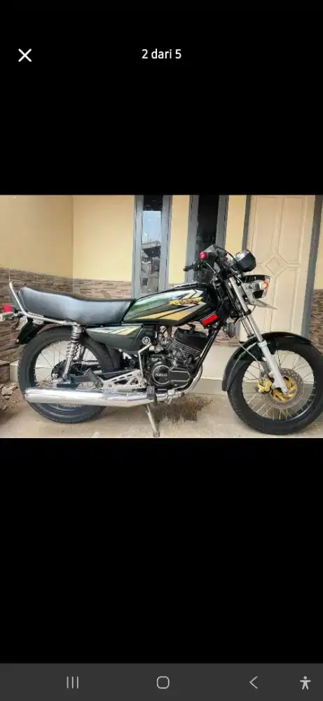 JUAL CEPAT!! Rx King Tahun 1996