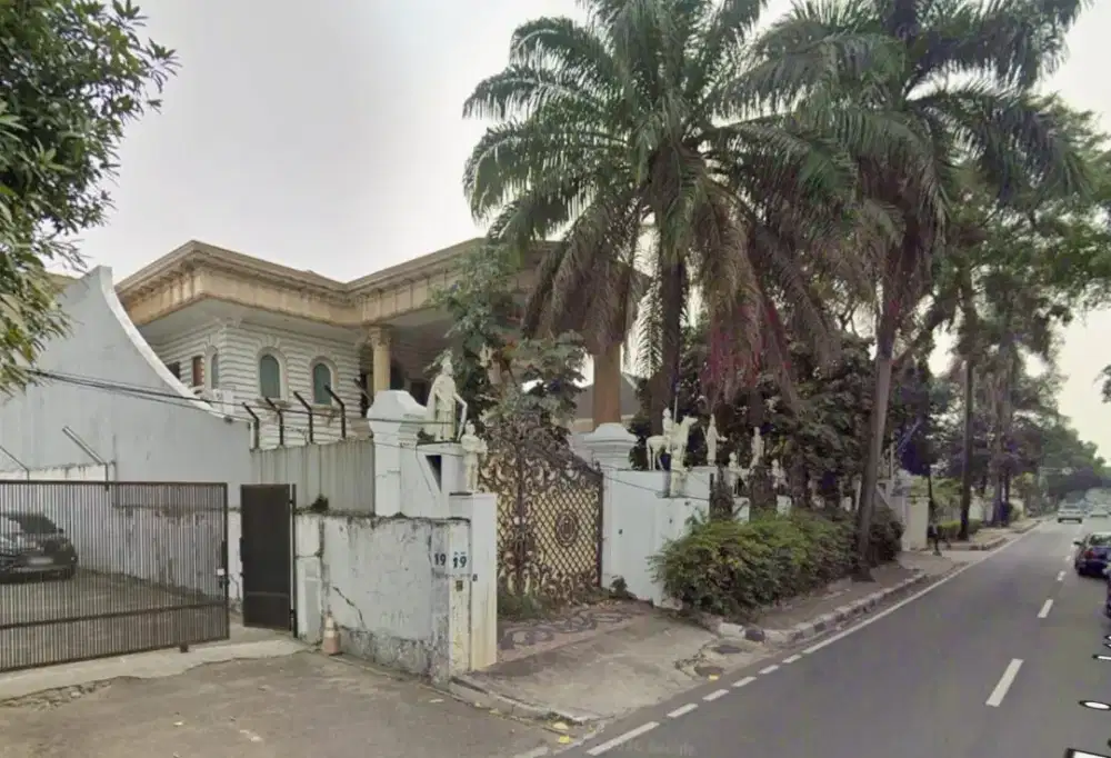 Rumah komersil di sewakan di Jl. Pondok Indah Raya
