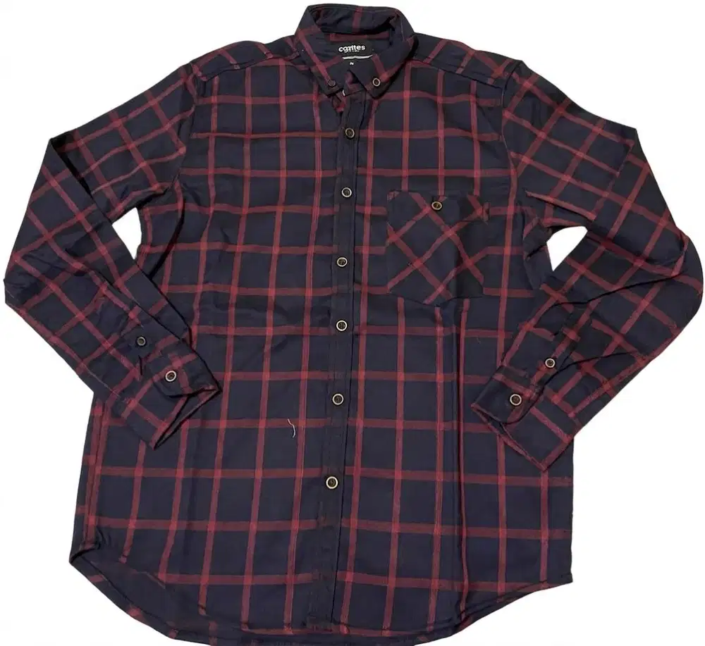 Kemeja Flanel Cowok Cewek
