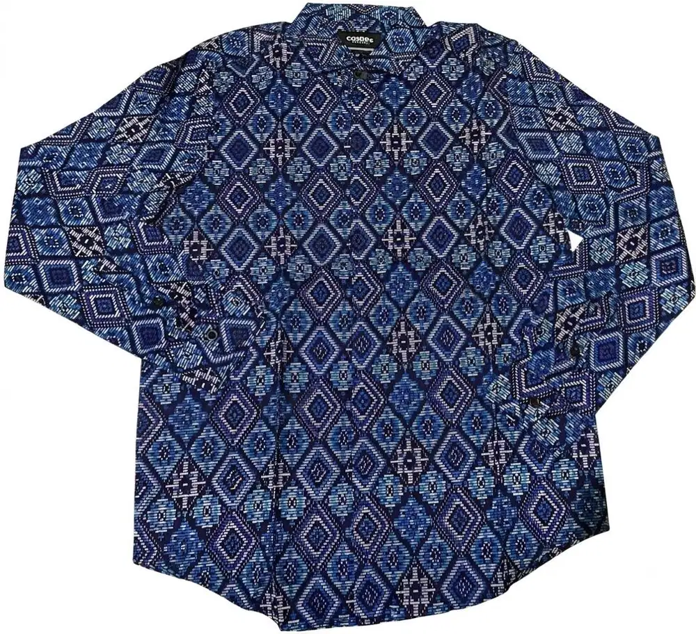 Kemeja Batik Cowok