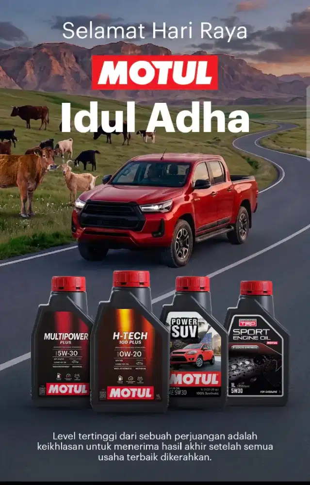Salesman Pelumas Motor Terkenal