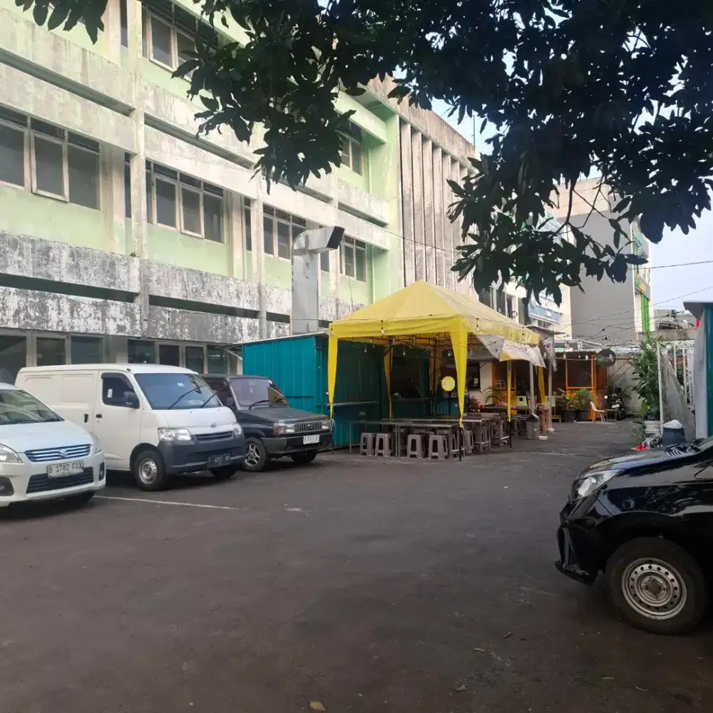 Bangunan Komersil dijual di Tebet