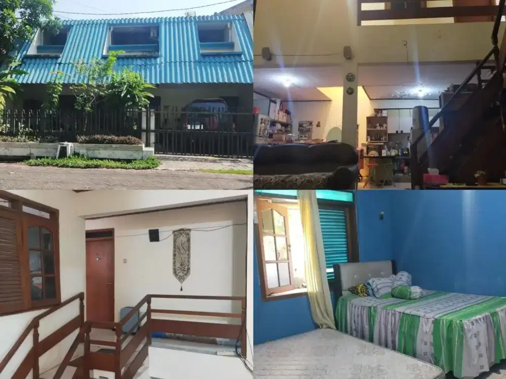 Rumah Di Jalan Rungkut Terawat Siap Huni Strategis Dekat MERR