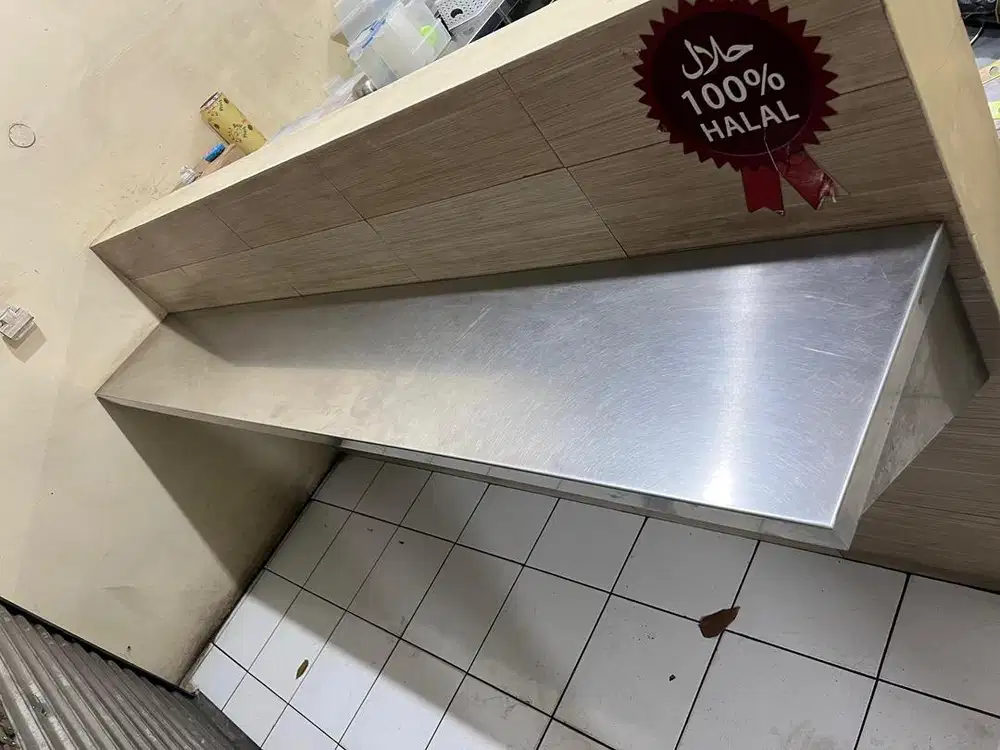Wall Shelf, Rak Dinding Stainless
